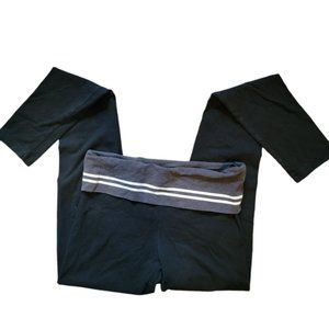 Victoria's Secret Leggings with Fold Over Waistband